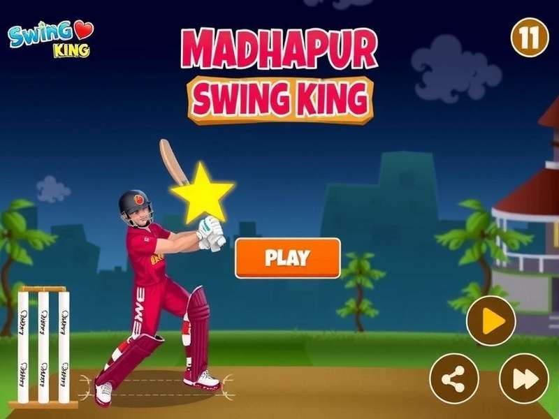 Madhapur Swing King Game Screenshot